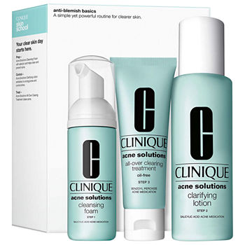 CLINIQUE Acne Basics Skincare Set
