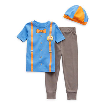 Blippi Toddler Girls 2-pc. Pant Pajama Set