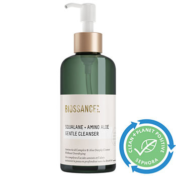 Biossance Squalane and Amino Aloe Gentle Cleanser