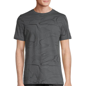 Xersion Mens Crew Neck Short Sleeve Graphic T-Shirt