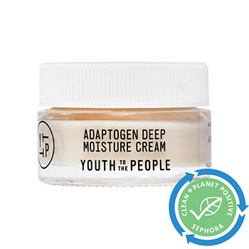 Youth To The People Mini Adaptogen Deep Moisture Cream with Ashwagandha + Reishi