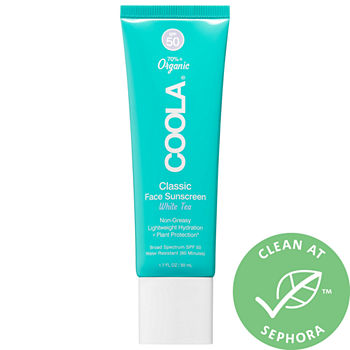COOLA Classic Face Sunscreen SPF 50 White Tea