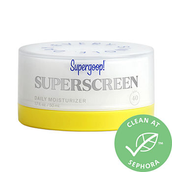 Supergoop! Superscreen Daily Moisturizer Sunscreen SPF 40 PA+++