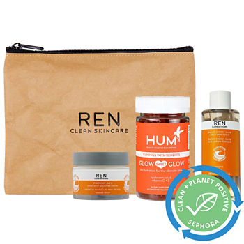 REN Clean Skincare The Glow Up Kit