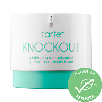 tarte knockout brightening gel moisturizer