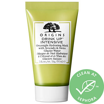 Origins Drink Up™ Intensive Overnight Hydrating Mask with Avocado & Swiss Glacier Water Mini