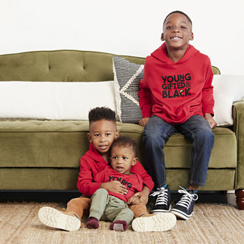 Young, Gifted and Black Family Matching Tees