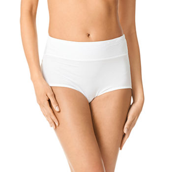 Warner's No Pinching. No Problems.® Lace-Trim Brief Panty RS7401P