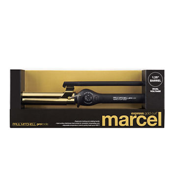 Paul Mitchell Appliances Express 1.25 Gold Curl Marcel 1 1/4 Inch Curling Iron