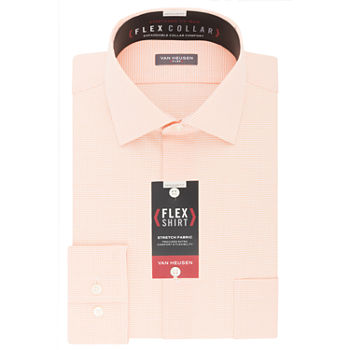 Comfort Stretch Collar Dress Shirts Shirts For Men Jcpenney