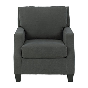 Signature Design by Ashley® Bayonne Living Room Collection Track-Arm Chair