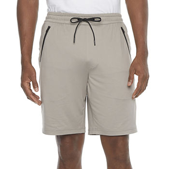 Msx By Michael Strahan Yoga Mens Moisture Wicking Workout Shorts