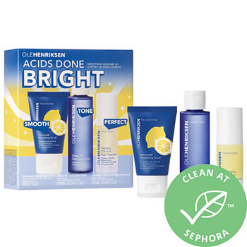 OLEHENRIKSEN Acids Done Bright Smoothing Skincare Set ($58 Value)