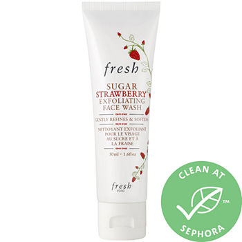 Fresh Sugar Strawberry Exfoliating Face Wash Mini