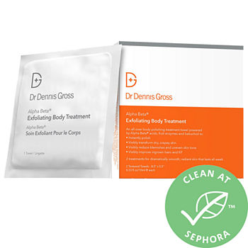 Dr. Dennis Gross Skincare Mini Alpha Beta® Exfoliating Body Treatment
