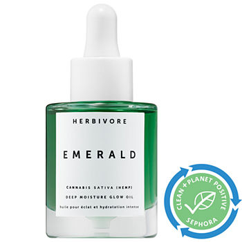 Herbivore Emerald Cannabis Sativa Hemp Seed Deep Moisture Glow Oil