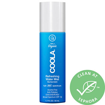 COOLA Full Spectrum 360° Refreshing Water Mist Organic Face Sunscreen SPF 18