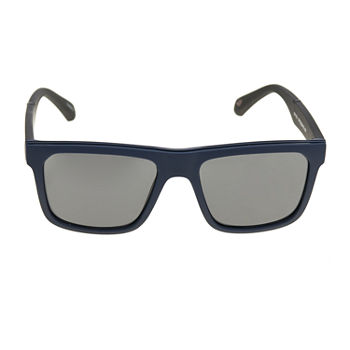 Dockers Mens Full Frame Shield Sunglasses