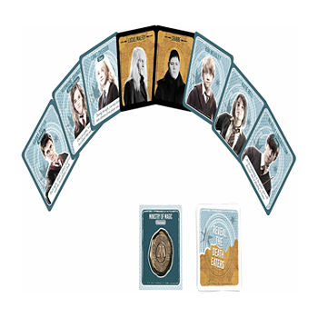 Pressman Toy Reveal The Death Eaters Harry Potter Card Game