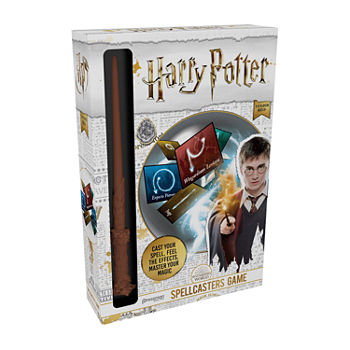 Pressman Toy Harry Potter Spellcasters Card Game