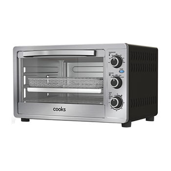 Cooks 6-Slice Toaster Oven With Air Fry
