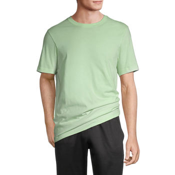 Xersion Cotton Mens Crew Neck Short Sleeve T-Shirt