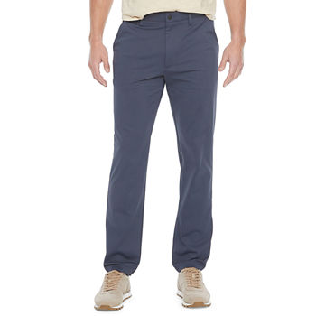 Stylus Chino Mens Straight Fit Flat Front Pant