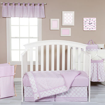 Trend Lab® Orchid Bloom 3-pc. Crib Bedding Set