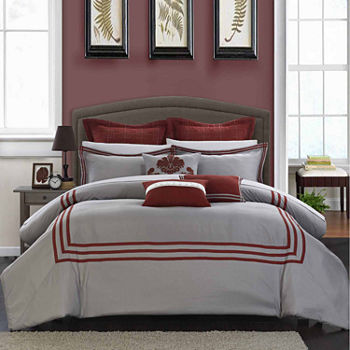 Chic Home Cosmo 12-pc. Complete Bedding Set with Sheets