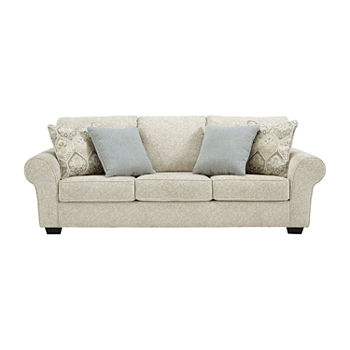 Signature Design by Ashley Haidee Living Room Collection Roll-Arm Sleeper Sofa