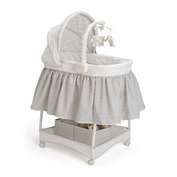 Bassinets White Baby Furniture For Baby Jcpenney
