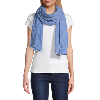 a.n.a Textured Oblong Scarf