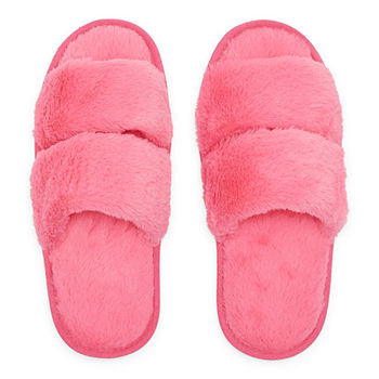 Thereabouts Little & Big Girls Slip-On Slippers