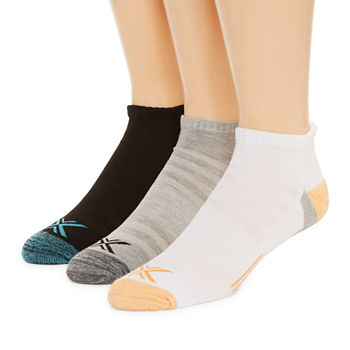 Xersion Running Mens 3 Pair Low Cut Socks