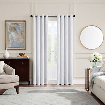 Eclipse Wendell Energy Saving Blackout Grommet Top Curtain Panel