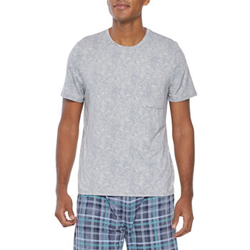 Ande Lush Luxe Mens Pajama Top Short Sleeve