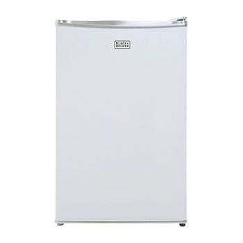 Black+Decker 4.3-Cu. Ft. Compact Refrigerator - White
