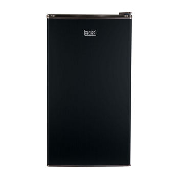 BLACK+DECKER 3.2-Cu. Ft. Compact Refrigerator - Black
