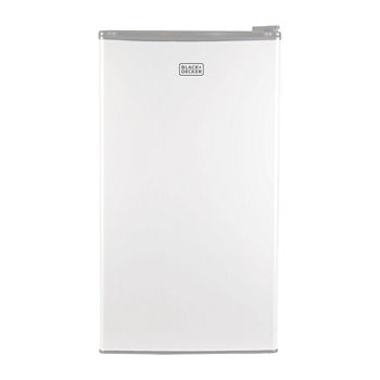 BLACK+DECKER 3.2-Cu. Ft. Compact Refrigerator - White