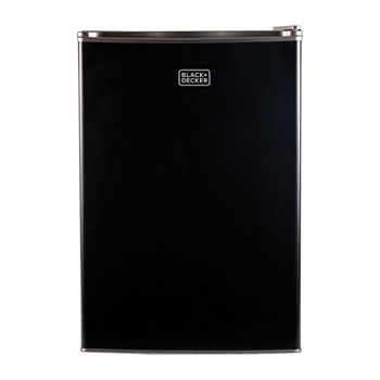 BLACK+DECKER 2.5-Cu. Ft. Compact Refrigerator - Black