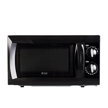 Commercial Chef 0.6-Cu. Ft. Countertop Microwave - Black