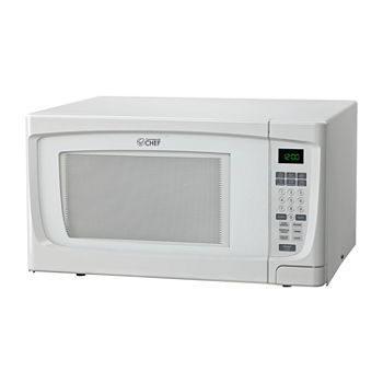 Commercial Chef 1.6-Cu. Ft. Countertop Microwave - White