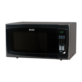 Commercial Chef 1.6-Cu. Ft. Countertop Microwave - Black