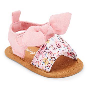 Abg Infant Girls Flat Sandals