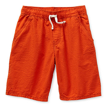 Thereabouts Pull-On Seersucker Little & Big Boys Jogger Short