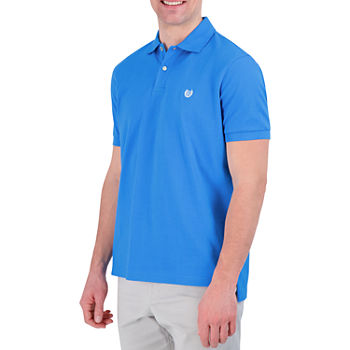 Chaps Big and Tall Mens Regular Fit Short Sleeve Polo Shirt