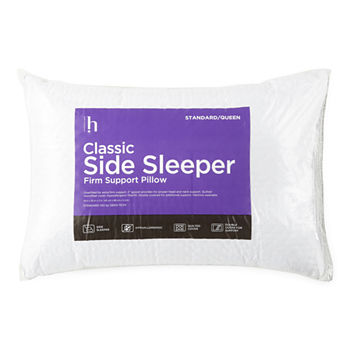 Home Expressions Classic Back And Stomach Sleeper Medium Density Pillow