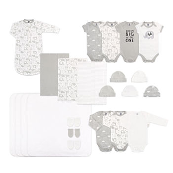 The Peanutshell Newborn-3 Months 23-Pc Baby Unisex Baby Clothing Set