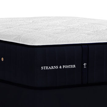 Stearns and Foster® Cassatt Luxury Firm Tight Top- Mattress + Box Spring