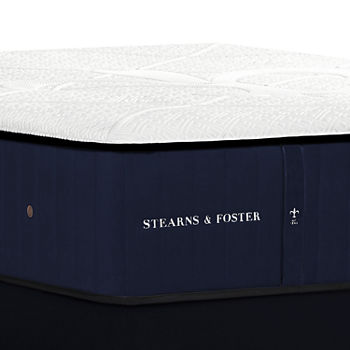 Stearns and Foster® Hepburn Luxury Plush Tight Top- Mattress + Box Spring